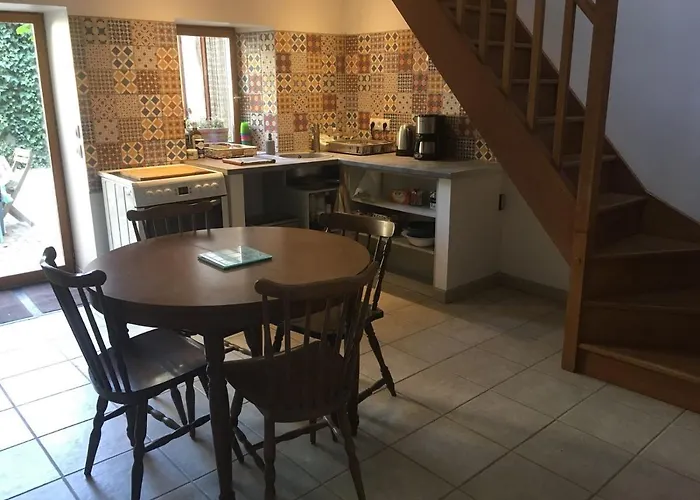 Alojamento de Acomodação e Pequeno-almoço Les D'hôtes De L'ecurie Goupil